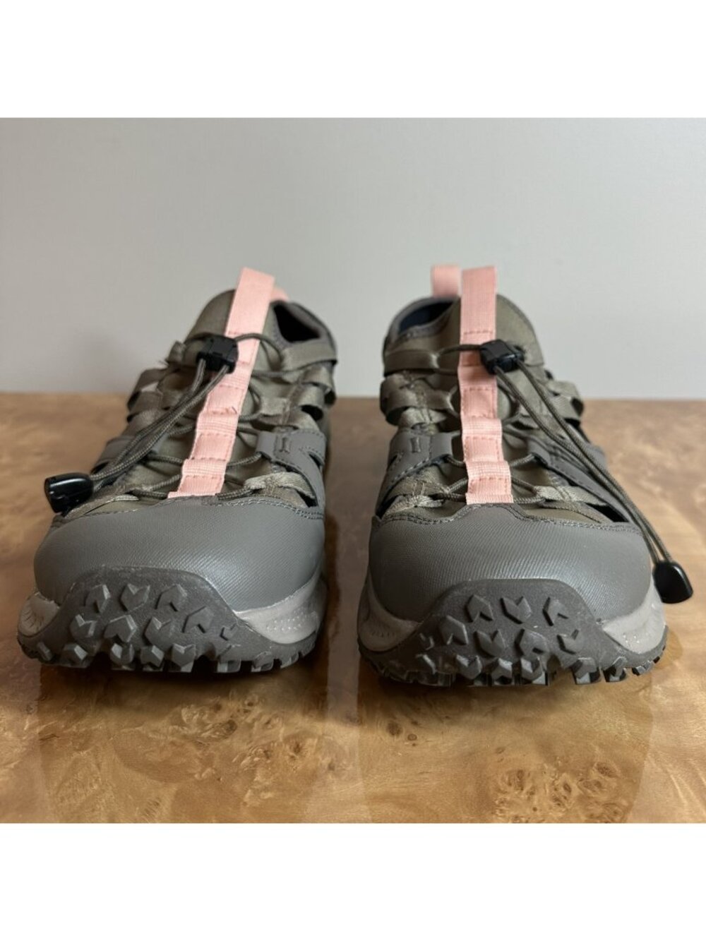 NEW Merrell Women's 10.5 Gray Pink Water Hiking Trail Shoes J004290 Brindle - Picture 2 of 7
